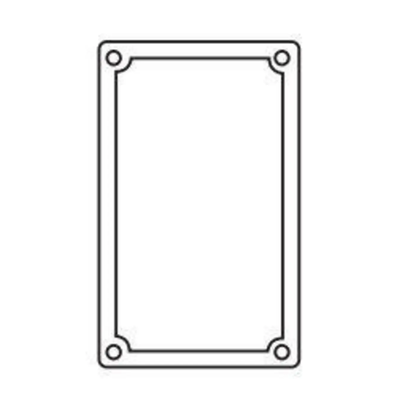 HUBBELL KILLARK - Empaque de Neopreno para Cajas FS/FD de 1 Gang.