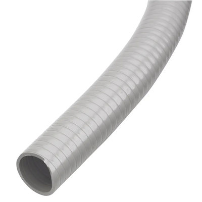 HUBBELL - Manguera hermética tipo PolyTuff no metálica, gris de 3/8"/ 100 Pies / Aprobada para uso subterráneo y exteriores.