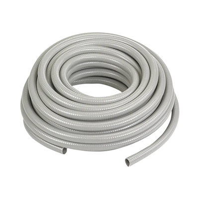 HUBBELL - Manguera hermética flexible tipo PolyTuff no metálica, gris de 1/2", 100 pies. Uso comercial/industrial.