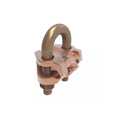 HUBBELL BURNDY - Conector Mecánico para Cable Calibre 4 a 2/0 AWG / Paralelo o 90° a Tubo de 3/8" o Varilla de 5/8" - 3/4".