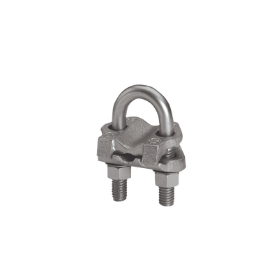 HUBBELL BURNDY - Conector Mecánico para Cable Calibre 8 sol mínimo - 4 tre máximo / 90° o en Paralelo para Tubo de 3/8"  o Varilla de 5/8" - 3/4".