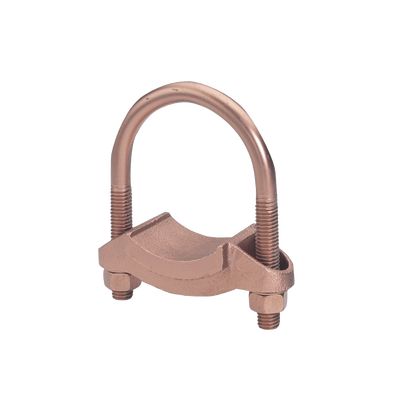HUBBELL BURNDY - Conector Mecánico para Aterrizaje a Tierra para Cables, Barra  a Tubería o  Varilla  de 3"- 3 1/2".