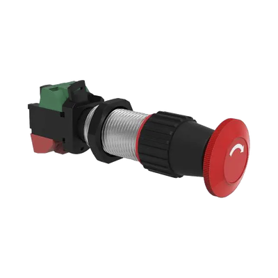 HUBBELL KILLARK - Cabeza de Hongo Rojo con Actuador de Pestillo / Liberación por Torsión / Longitud 40 mm (1.57 Pulgadas) / 3/4 NPSM
