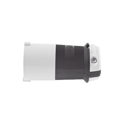 HUBBELL - Clavija con Bloqueo de Media Vuelta Industrial 30 A 600 V CA / 3 Polos 4 Hilos / Nema L17-30P.