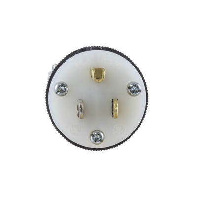 HUBBELL - Clavija Entrada Recta/ 15A 125V/ 2 Polos 3 Hilos/ Nema 5-15P/ Grado Industrial- Comercial.