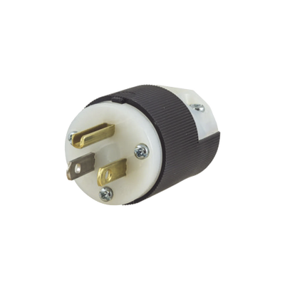 HUBBELL - Clavija Entrada Recta/ 15A 125V/ 2 Polos 3 Hilos/ Nema 5-15P/ Grado Industrial- Comercial.