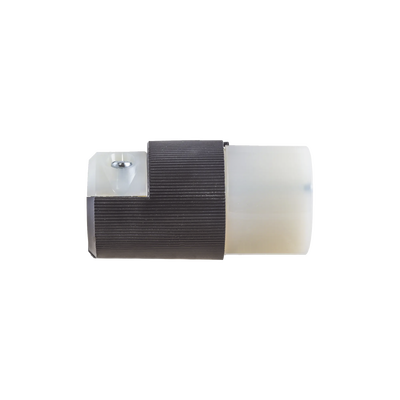 HUBBELL - Conector Entrada Recta/ 15A 125V/ 2 Polos 3 Hilos/ Nema 5-15R/ Grado Industrial- Comercial.