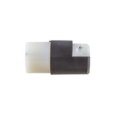 HUBBELL - Conector Entrada Recta/ 15A 125V/ 2 Polos 3 Hilos/ Nema 5-15R/ Grado Industrial- Comercial.
