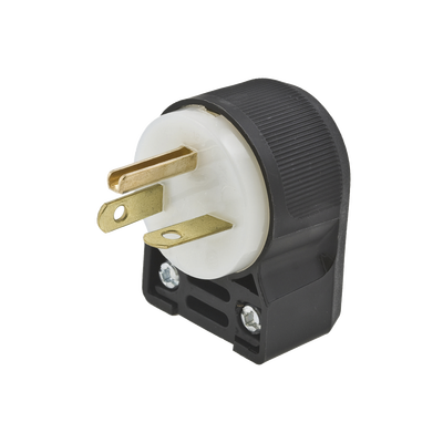 HUBBELL - Clavija Entrada Recta/ 20 A 250 V CA/ 2 Polos 3 Hilos/ Nema 6-20 P/Grado Comercial - Industrial.