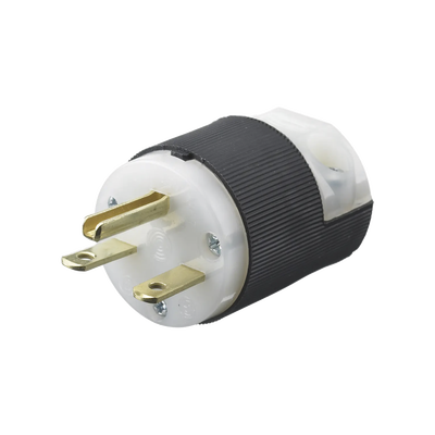 HUBBELL - Clavija Entrada Recta/ 15A 250V/ 2 Polos 3 Hilos/ Nema 6-15P/ Grado Industrial- Comercial.