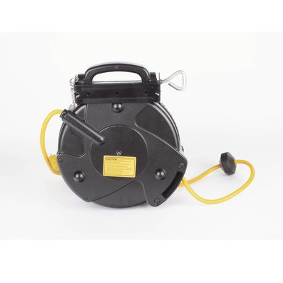 HUBBELL - Carrete de Cable comercial (12/3 rudo), para 125 V CA, 12.2 m de longitud con salida triple de 15 A.