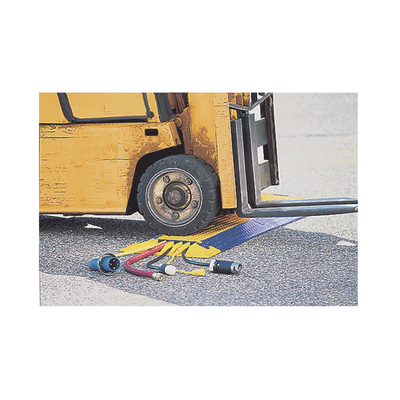 HUBBELL - Protector para Cables de 5 Canales Truk Trak / Dimensiones 914 x 508 x 58.6 mm (35.98 x 20 x 2.31 Pulgadas) / Color Azul y Amarillo.