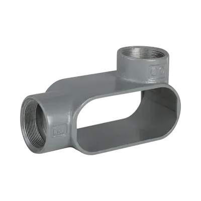 HUBBELL KILLARK - Caja Condulet Tipo L de  3/4" / Aluminio libre de Cobre.
