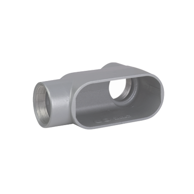 HUBBELL KILLARK - Caja Condulet Tipo LB de  1" / Aluminio libre de Cobre.