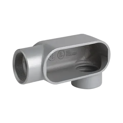 HUBBELL KILLARK - Caja Condulet Tipo LL de  1/2" / Aluminio libre de Cobre.