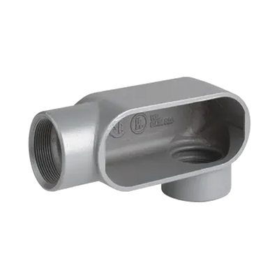 HUBBELL KILLARK - Caja Condulet Tipo LL de  3/4" / Aluminio libre de Cobre.
