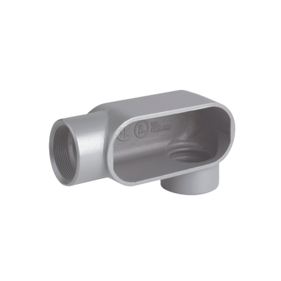 HUBBELL KILLARK - Caja Condulet Tipo LL de  1" / Aluminio libre de Cobre.
