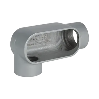 HUBBELL KILLARK - Caja Condulet Tipo LR de  1" / Aluminio libre de Cobre.