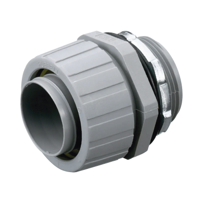 HUBBELL - Conector Recto de Nylon de 1" para Tubería Liquidtight Polytuff.