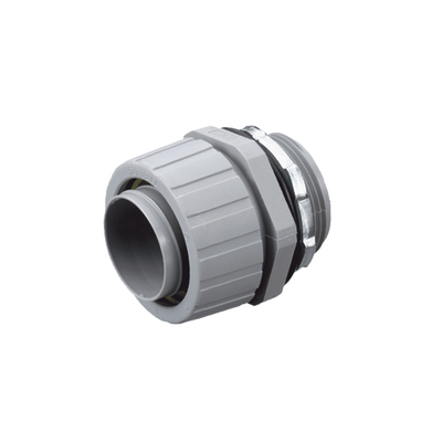 HUBBELL - Conector Recto de Nylon de 1" para Tubería Liquidtight Polytuff.
