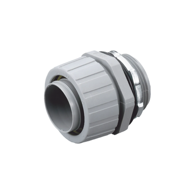 HUBBELL - Conector Recto de Nylon de 1 1/2" para Tubería Liquidtight Polytuff.
