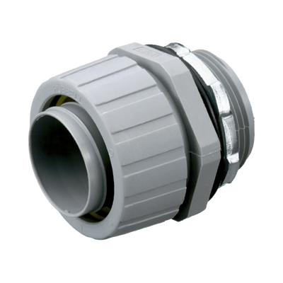 HUBBELL - Conector Recto de Nylon de 2" para Tubería Liquidtight Polytuff.