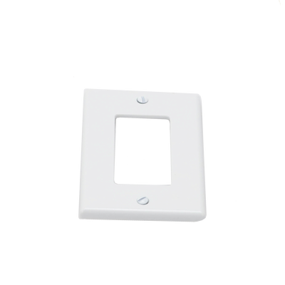 HUBBELL - Tapa para Contacto Rectangular Color Blanco.