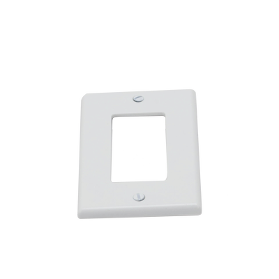 HUBBELL - Tapa para Contacto Rectangular Color Blanco.
