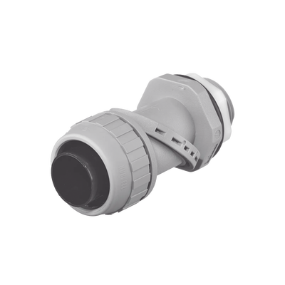 HUBBELL - Conector Multi Posición de Nylon de 1" para Tubería Liquidtight Polytuff.