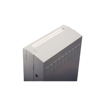 HUBBELL - Gabinete Comercial REBOX 32.2" x 24.2 "x 10" / Profundidad 10"/  Preconfigurado /Color Gris Claro.