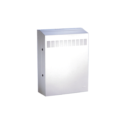 HUBBELL - Gabinete Comercial REBOX 32.2" x 24.2 "x 10" / Profundidad 10"/  Preconfigurado /Color Gris Claro.
