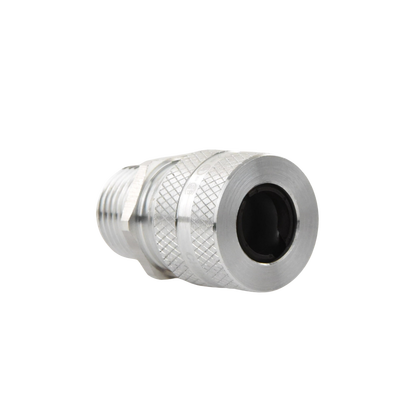 HUBBELL - Conector de cable, de aluminio macho recto, .50 - .63 ", 1/2".