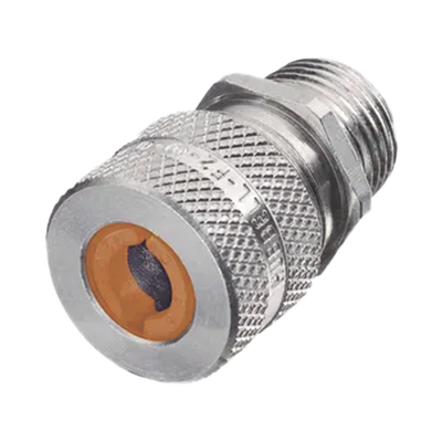 HUBBELL - Conector de cable, de aluminio macho recto, .13 - .19" (3.2 - 4.7 mm), 3/4".