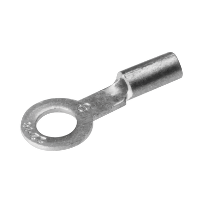 HUBBELL BURNDY - Zapata Terminal de Ojillo  para Tornillo 3/16" (5 mm) y Cable Calibre 16-14 AWG.