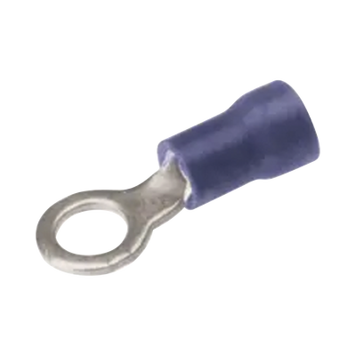 HUBBELL - Zapata Terminal de Ojillo  para Tornillo 3/16 in (5 mm) calibre 16-14 AWG con aislamiento de vinilo.