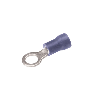 HUBBELL BURNDY - Zapata Terminal de Ojillo  para Tornillo 1/4 in (6 mm) calibre 16-14 AWG con aislamiento de vinilo.