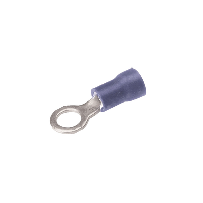 HUBBELL BURNDY - Zapata Terminal de Ojillo  para Tornillo 5/16 in (8 mm) calibre 16-14 AWG con aislamiento de vinilo.