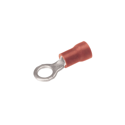 HUBBELL BURNDY - Zapata Terminal de Ojillo  para Tornillo 3/8 in (10 mm) calibre 22-16 AWG con aislamiento de vinilo.