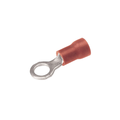 HUBBELL BURNDY - Zapata Terminal de Ojillo  para Tornillo 3/4 in calibre 22-16 AWG con aislamiento de vinilo.