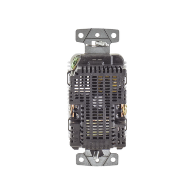 HUBBELL - Contacto Dúplex con 2 Puertos USB, 15A 125V, 2 Polos, 3 Hilos, Color Blanco.