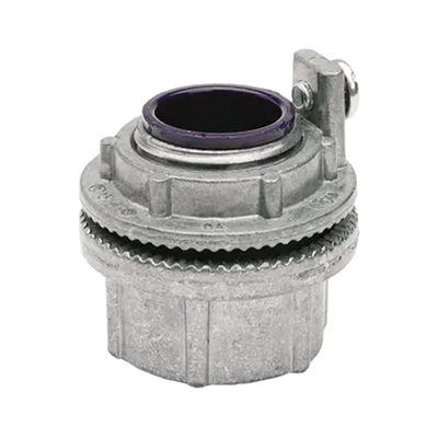 HUBBELL KILLARK - Conector Myers de Zinc  1 1/2" / Con tornillo a tierra / Para Intemperie.