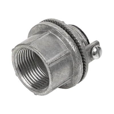 HUBBELL KILLARK - Conector Myers de Zinc  2" / Con tornillo a tierra / Para Áreas Peligrosas.