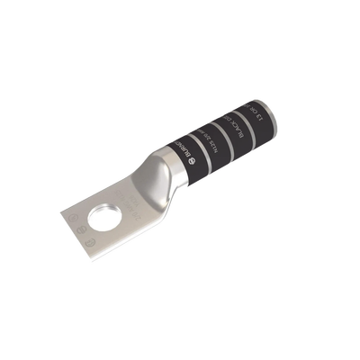 HUBBELL BURNDY - Zapata Terminal Tipo Compresión de Barril Largo para Tornillo de 1/2"  y Cable 2/0 AWG.