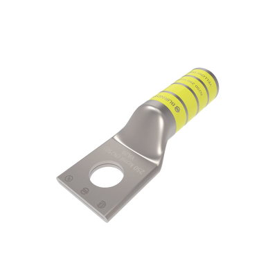 HUBBELL BURNDY - Terminal de Compresión para Tornillo 1/2 "  y Calibre 250 KCMIL.