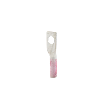 HUBBELL BURNDY - Zapata Terminal de Compresión BURNDY para Tornillo de 1/4" y Calibre 8 AWG / Barril Largo.