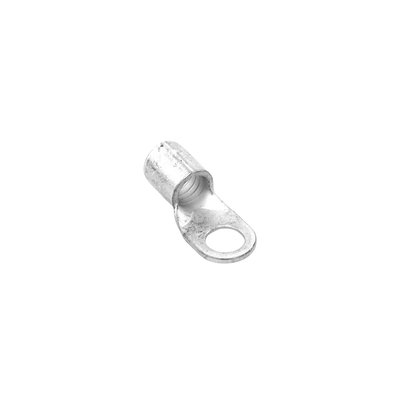 HUBBELL BURNDY - Zapata Terminal de Ojillo para Tornillo 1/4" (6.35 mm)  y Calibre 6 AWG.