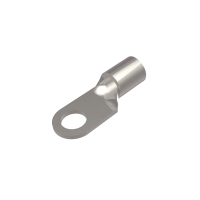 HUBBELL BURNDY - Zapata Terminal de Ojillo para Tornillo  5/16" (8 mm)  y Calibre 6 AWG.