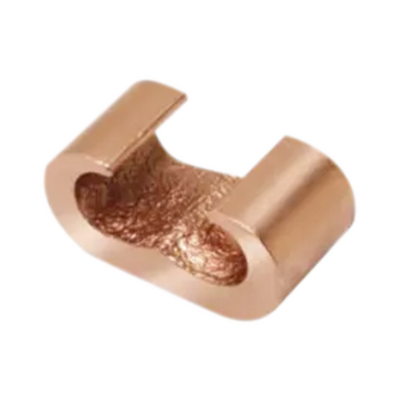 HUBBELL BURNDY - Conector Mecánico tipo YGHC-C, compresión en forma C para  calibre mínimo 1 tre- 2/0 tre y conductor máximo 6 sol - 2 tre.