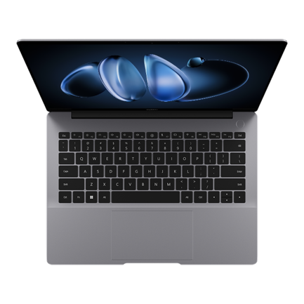 HUAWEI - Laptop Huawei MateBook 14 14.2" OLED Touch Core Ultra 7 155H 16GB 1TB SSD Intel ARC USB-C HDMI FREE DOS  (sin sistema)