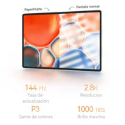 HUAWEI - Tableta Huawei MatePad 12 X Octa Core 12+256G 2.8K PaperMatte Harmony OS4.3 Blanco + Teclado
